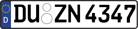 DU-ZN4347