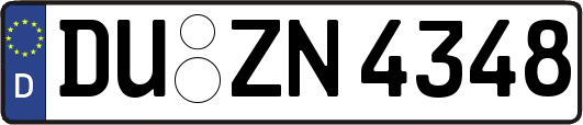 DU-ZN4348