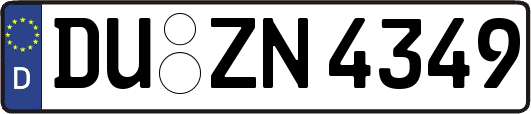 DU-ZN4349