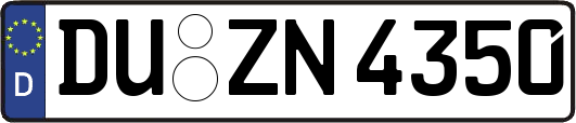 DU-ZN4350