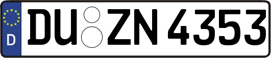 DU-ZN4353