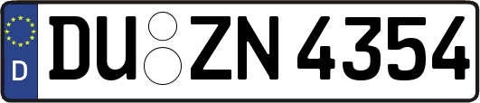 DU-ZN4354