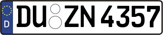 DU-ZN4357