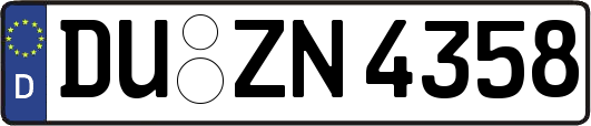 DU-ZN4358