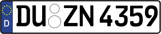 DU-ZN4359