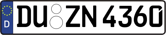 DU-ZN4360