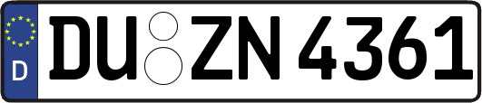 DU-ZN4361