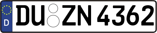 DU-ZN4362