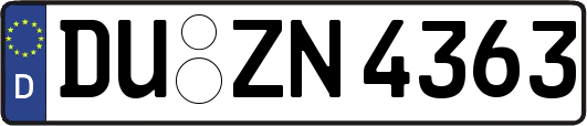 DU-ZN4363