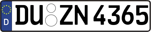 DU-ZN4365