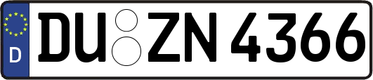 DU-ZN4366