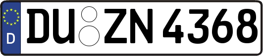 DU-ZN4368