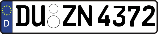 DU-ZN4372