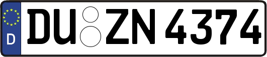 DU-ZN4374