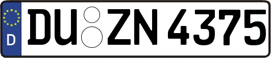 DU-ZN4375