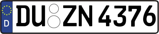 DU-ZN4376
