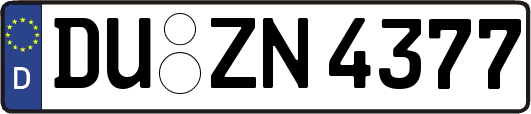 DU-ZN4377