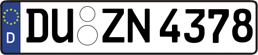 DU-ZN4378