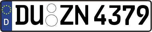 DU-ZN4379