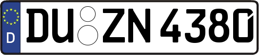 DU-ZN4380