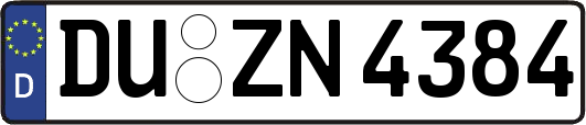 DU-ZN4384