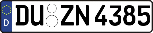 DU-ZN4385