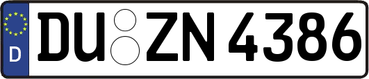 DU-ZN4386