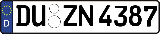 DU-ZN4387
