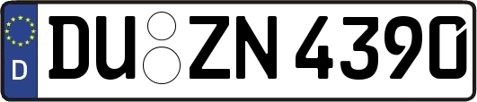 DU-ZN4390
