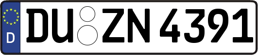 DU-ZN4391