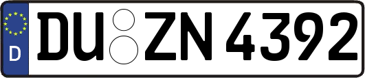 DU-ZN4392