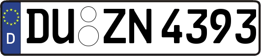 DU-ZN4393