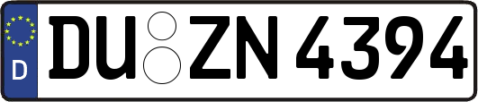 DU-ZN4394