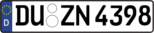 DU-ZN4398