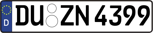 DU-ZN4399