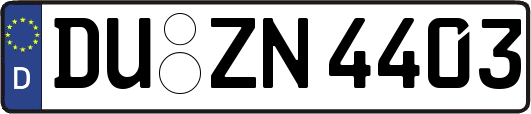 DU-ZN4403