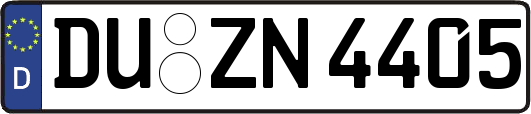 DU-ZN4405