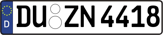 DU-ZN4418