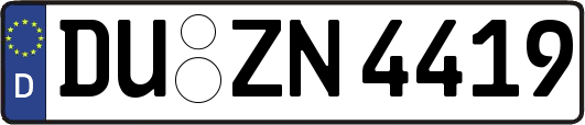 DU-ZN4419