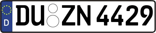 DU-ZN4429