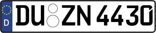 DU-ZN4430