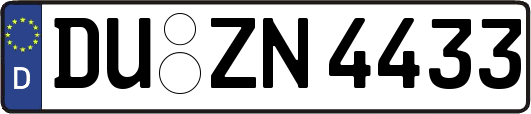DU-ZN4433