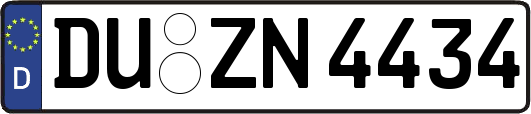 DU-ZN4434
