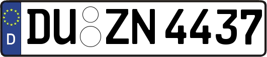 DU-ZN4437