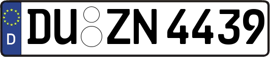 DU-ZN4439