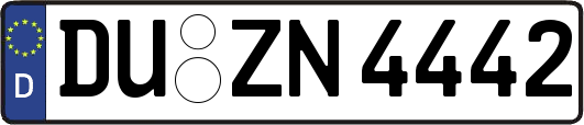 DU-ZN4442