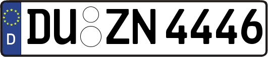DU-ZN4446