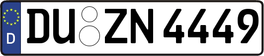 DU-ZN4449