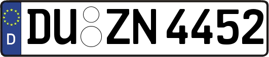 DU-ZN4452
