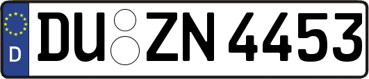 DU-ZN4453